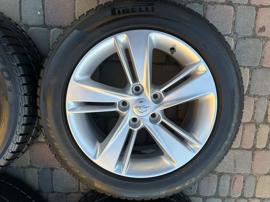 Диски R17 5 115 Opel Original в дуже хорошому стані