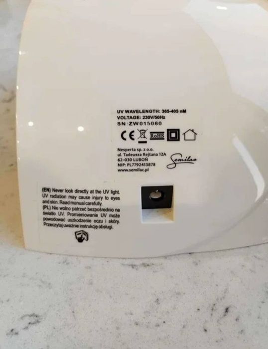 Lampa do hybryd SEMILAC UV Led 24W
