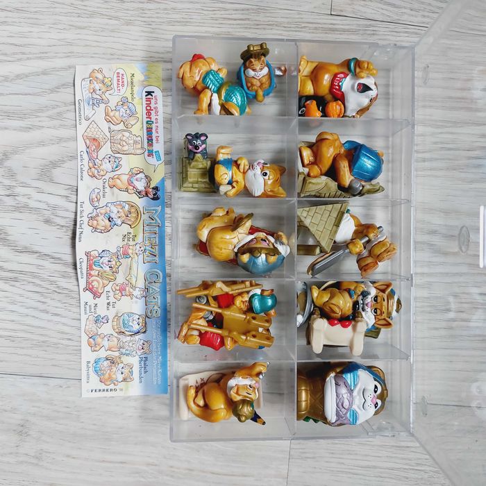 Кіндер колекція коти фараони єгипетологи, Аристократи