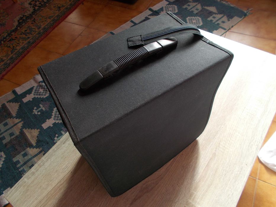 pasta de armazenamento de cds e dvds