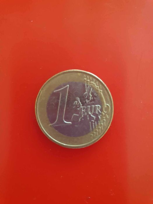 Moeda 1 euro Espanha  2016