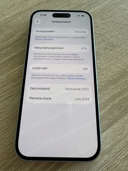 Iphone 15 128gb