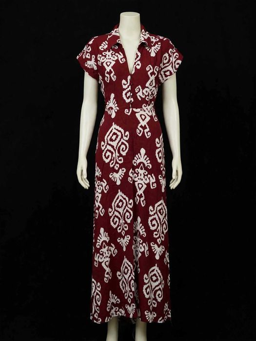 Vestido Estampado comprido Tiffosi TAM S