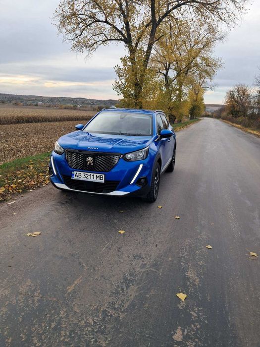 Peugeot 2008 (2020 рік)