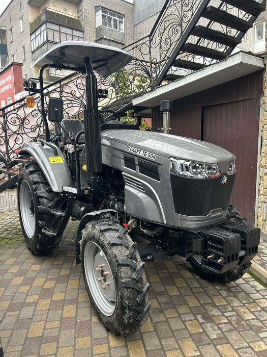 Трактор Скаут ТЕ-504 з дашком, реверс, Безкоштовна доставка