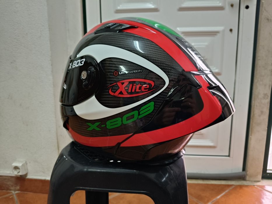 X-Lite X-803 RS Ultra Carbon Hattrick