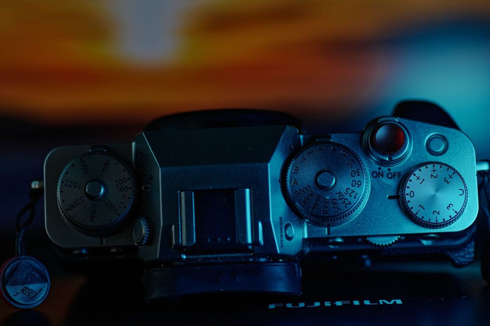 Fujifilm X-T4 (silver) – korpus, przebieg 2077