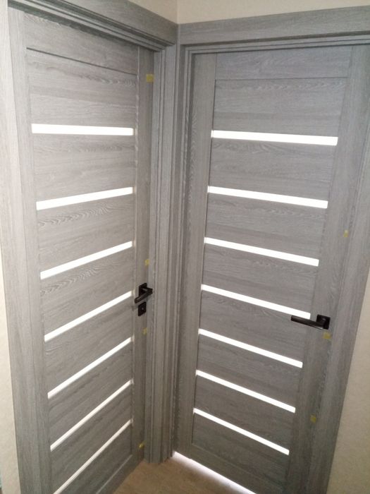 Установка,монтаж вхідних і міжкімнатних дверей