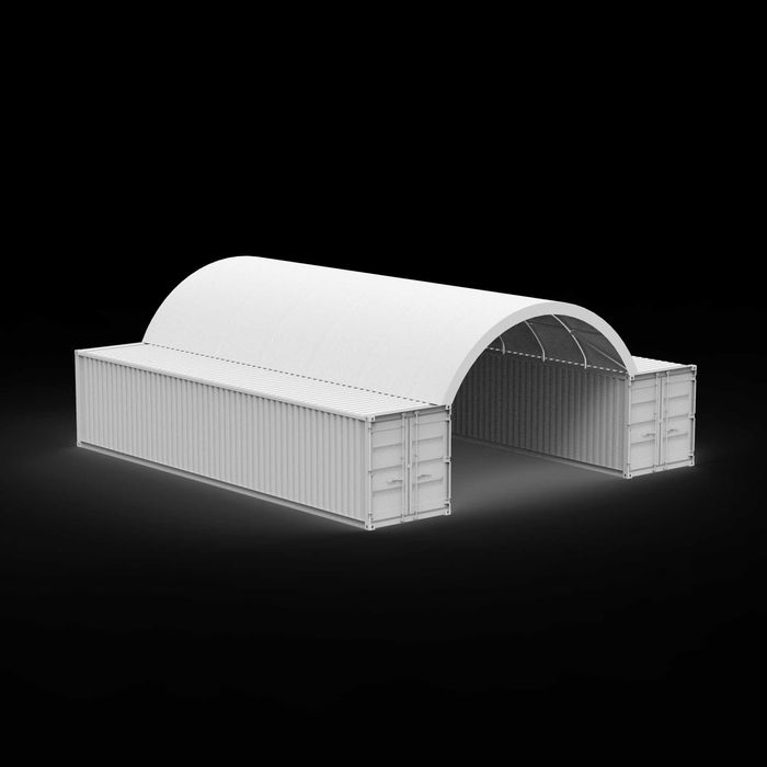 Hala kontenerowa 6x12m