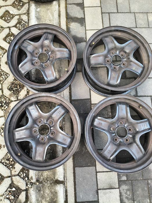 Opel Zafira b felgi stalowe 16