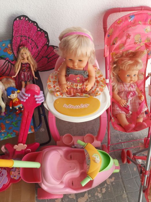 brinquedos usados mas em bom estado