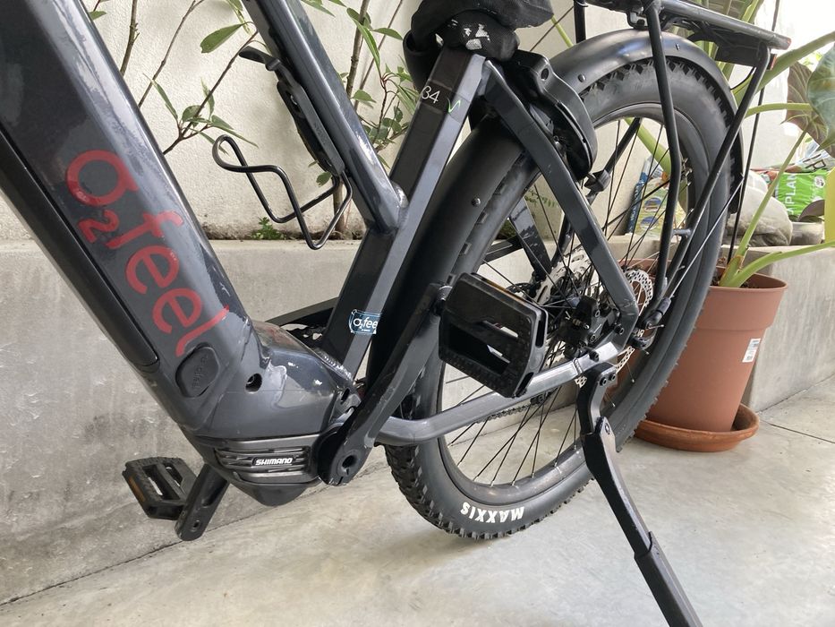 O2 Feel - Bicicleta eletrica