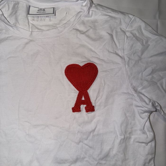 Футболка ami paris