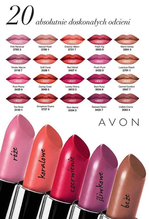 Szminka Bare Ruby Avon