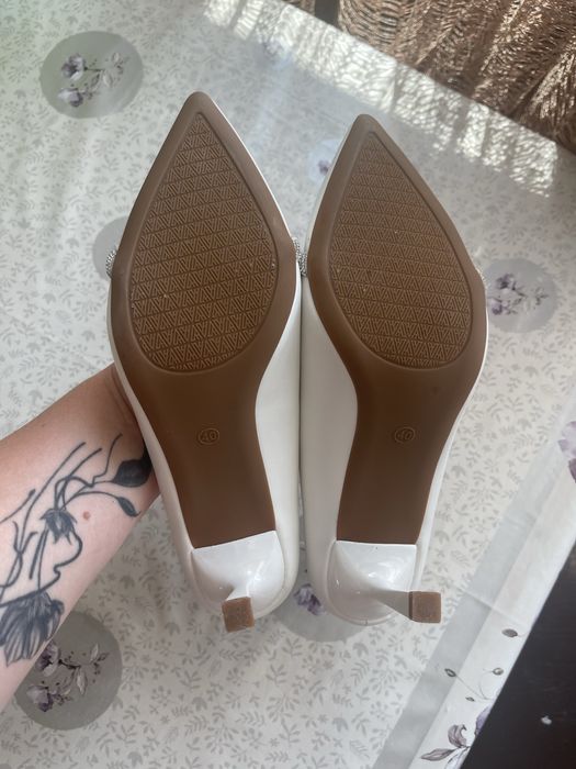 Туфлі жіночі білі