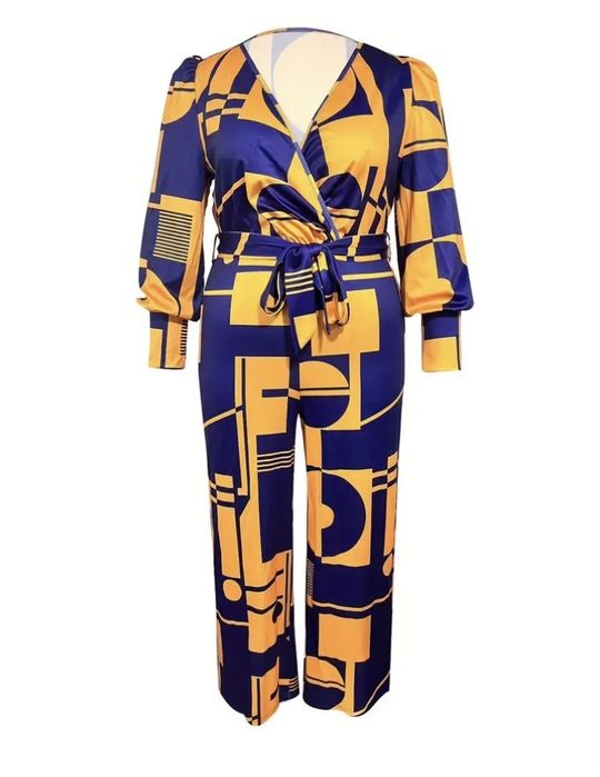 Стильний весняний комбінезон