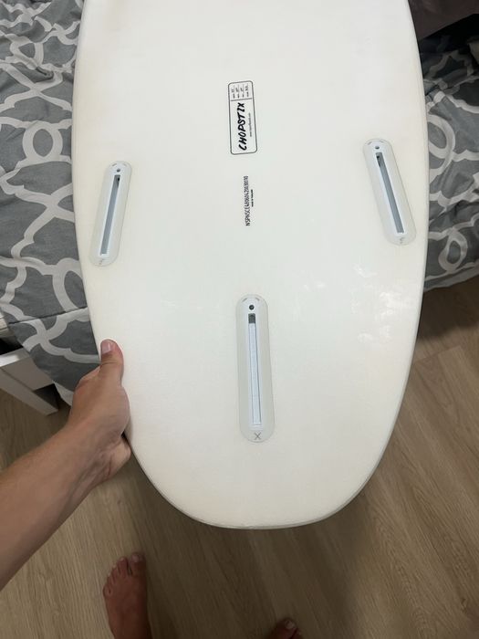 Prancha de surf NSP chopstix 6’4 como nova
