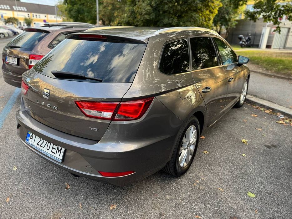 Продам Seat Leon 2017