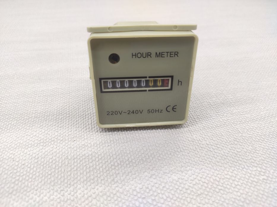 Счётчик моточасов, таймер наработки 220 вольт