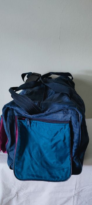 Torba podróżna z kieszeniami