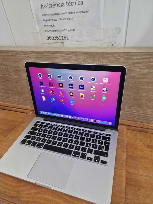 MacBook Pro 16gb 2015 ( i7 com vários programas)