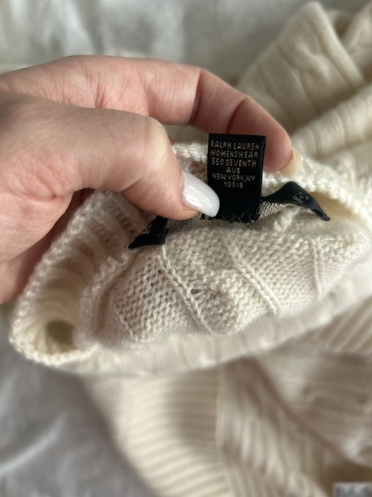 Вʼязана сукня ralph lauren black label 100% кашемір