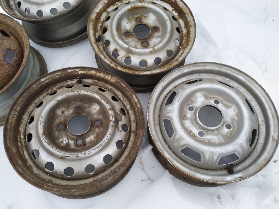 Диски Nissan Sanny,Ваз штампы 13" 4шт