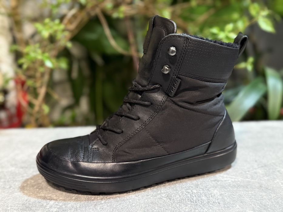 Зимние ботинки Ecco Gore-tex 38 р