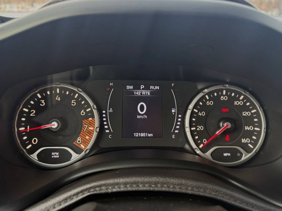 Jeep Renegade 2019р, 2.4 бензин, автомат, перелній привід, 121т.км