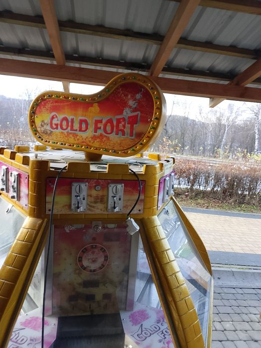 Automat Zarobkowy Coin Pusher 6 stanowisk Popychacz monet żeton ticket