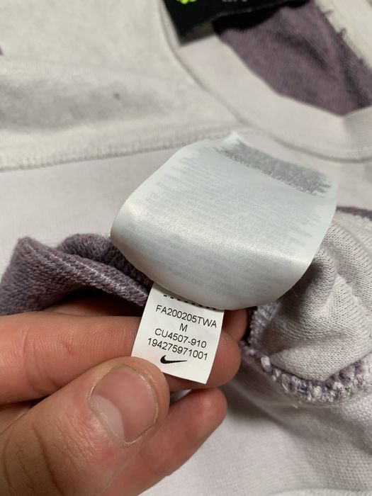 Світшот Nike NSW Crew Revival Gray 2020 року