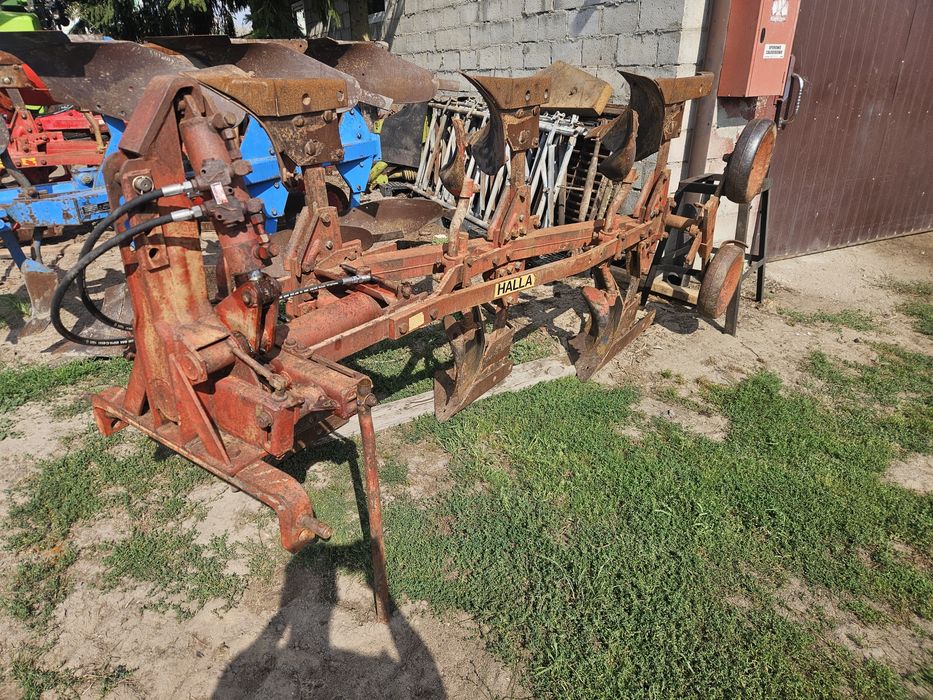 Pług 3 skibowy hydrauliczny krone vogel not
