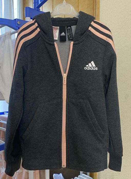 Кофта adidas на девочку