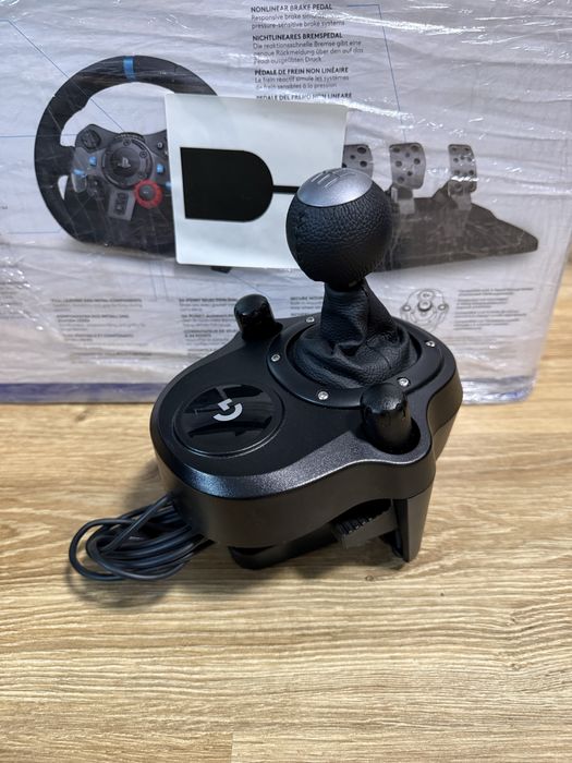 Руль Logitech g29 driving force + КПП