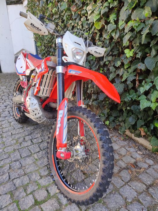 Beta 300 rr 2t vários extras