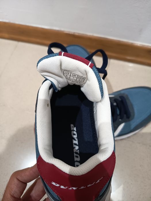 Ténis Dunlop quase novos