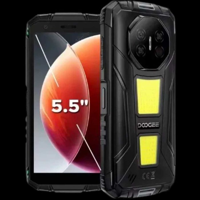 Doogee Fire 3 Max 8GB/256GB IP69K 1.8GHz