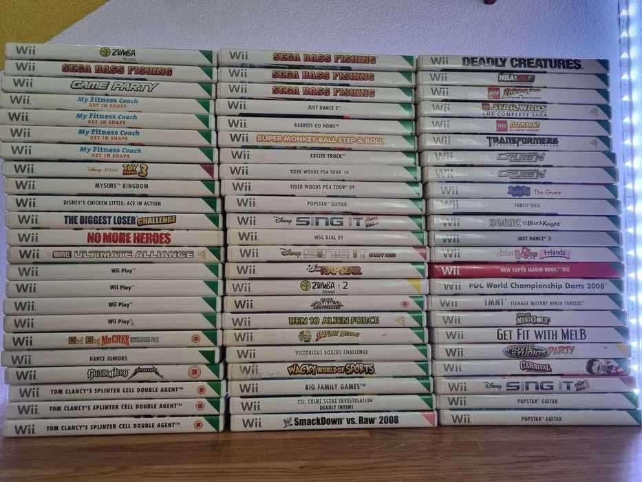 Jogos Nintendo Wii - Descida de Preços!