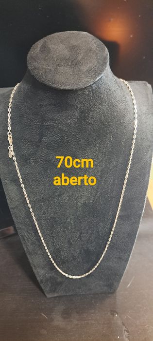 Fio em prata  Pandora .