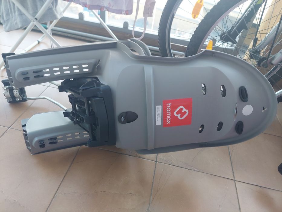 Fotelik rowerowy Hamax Siesta