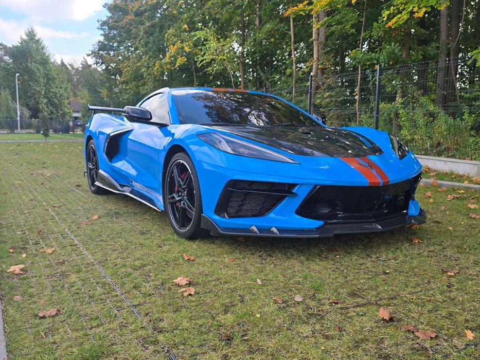 Chevrolet Corvette Pakiet carbon  stan bdb zamiana