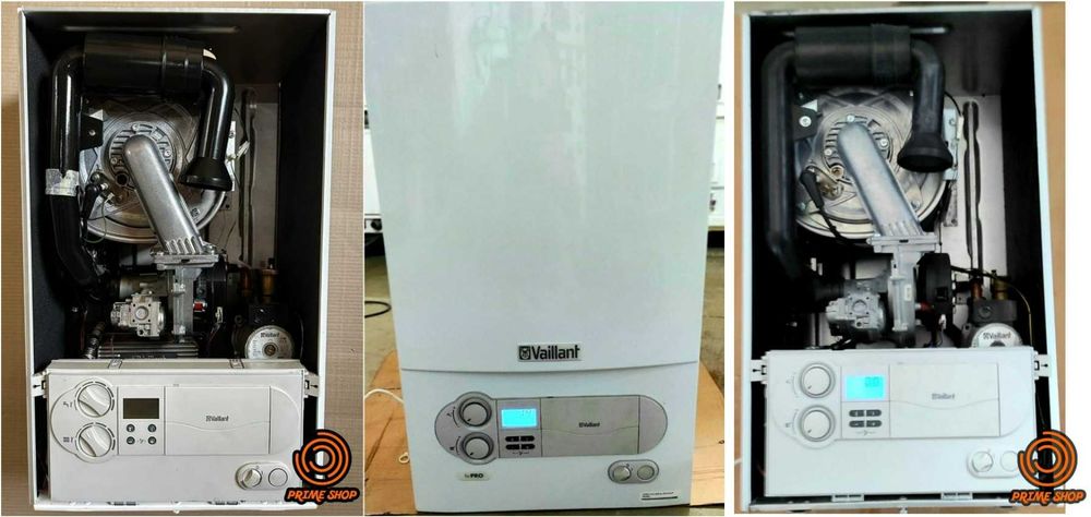 ГАЗОВЫЙ Котел VAILLANT AtmoMax Turbo tec Eco BUDERUS 18-45kw Бу ЕВРОПА