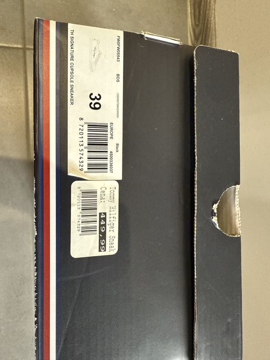 Buty damskie Tommy Hilfiger 39