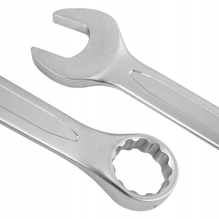 Klucz Płasko Oczkowy CRV 22mm VERKE PREMIUM
