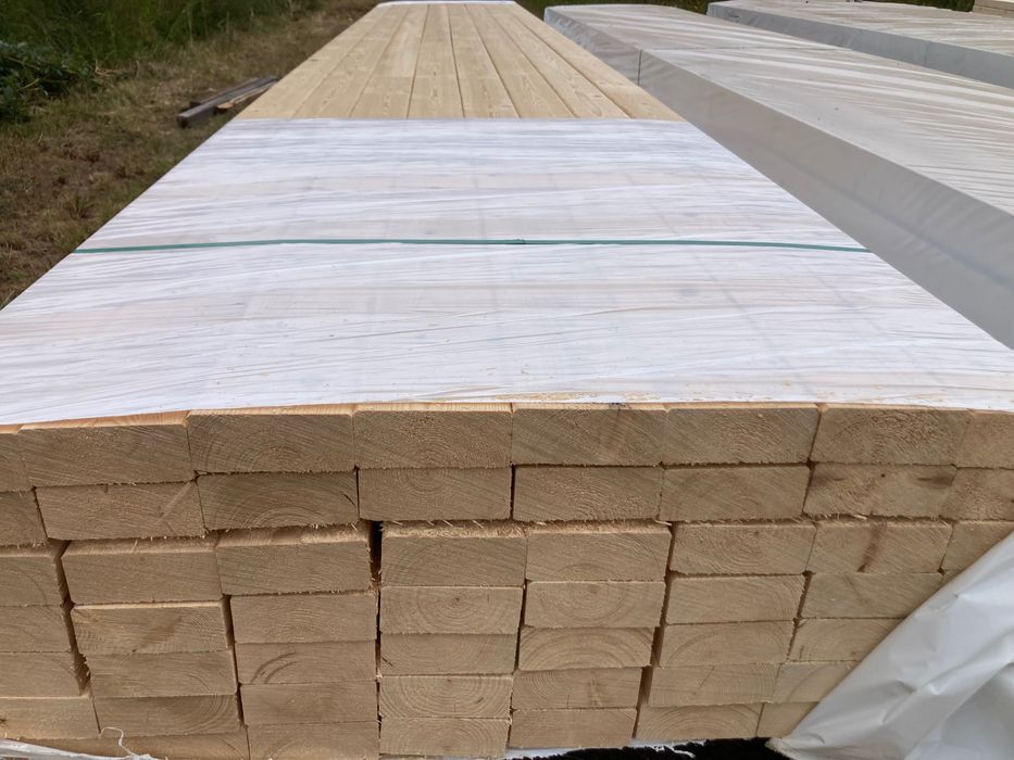 Drewno konstrukcyjne KVH c24 60x160 mm