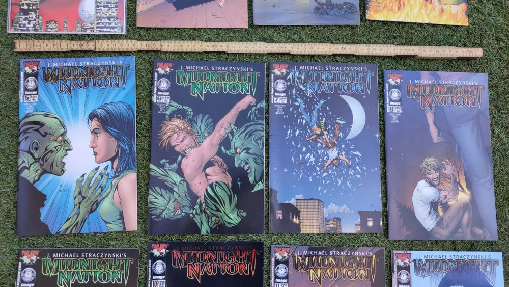 Midnight Nation - Banda Desenhada