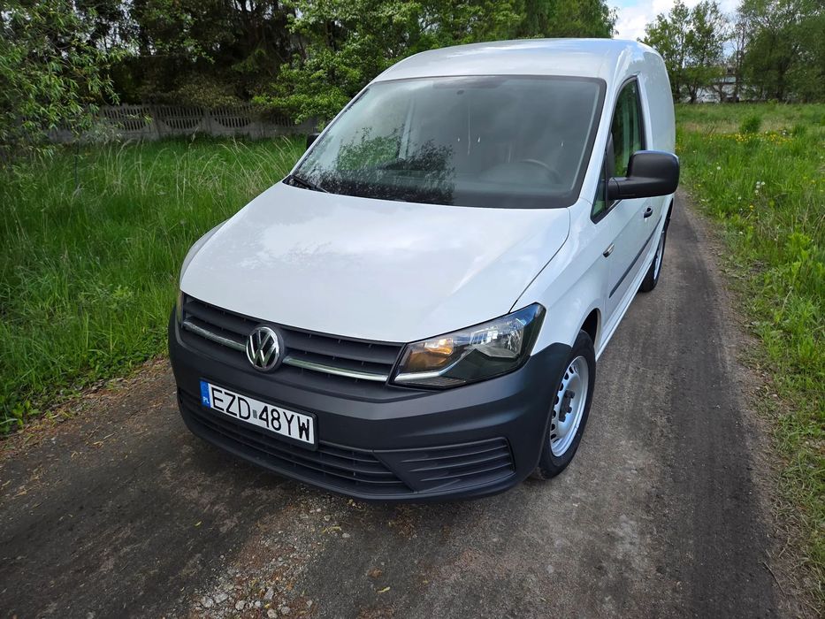 Volkswagen Caddy VW Caddy van 2015 salon polska