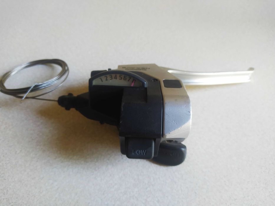 Manetka Shimano Nexave ST-503 Prawa 8 Rzędowa Rzeszów • OLX.pl