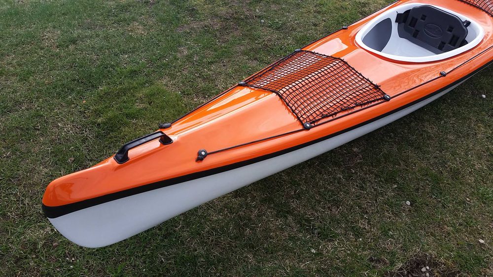 ADVENTURE 525 Kajak ze sterem dwójka dwuosobowy PRODUCENT