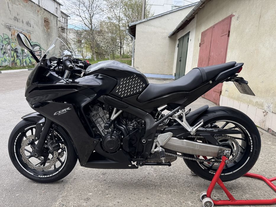 Honda CBR 650 F 2015 Доставка Переоформлення